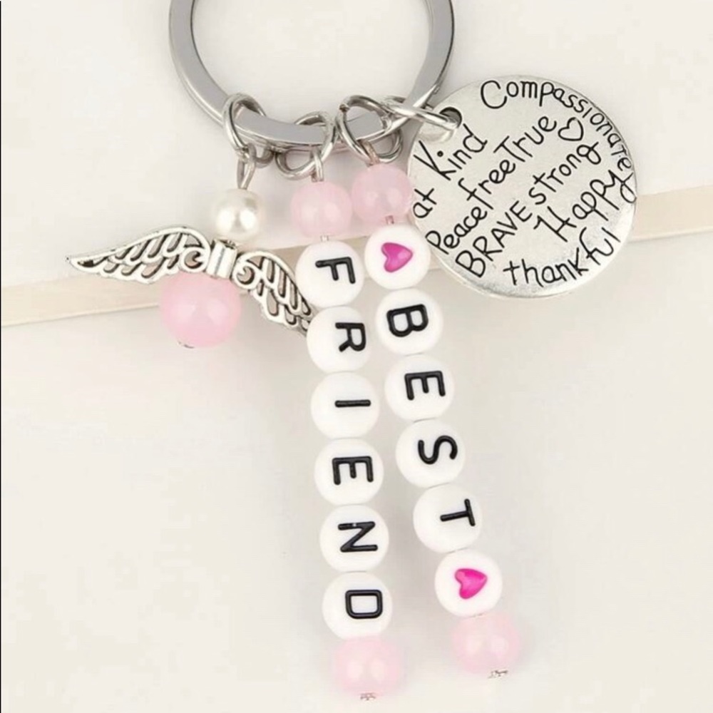 Best Friend Keychain